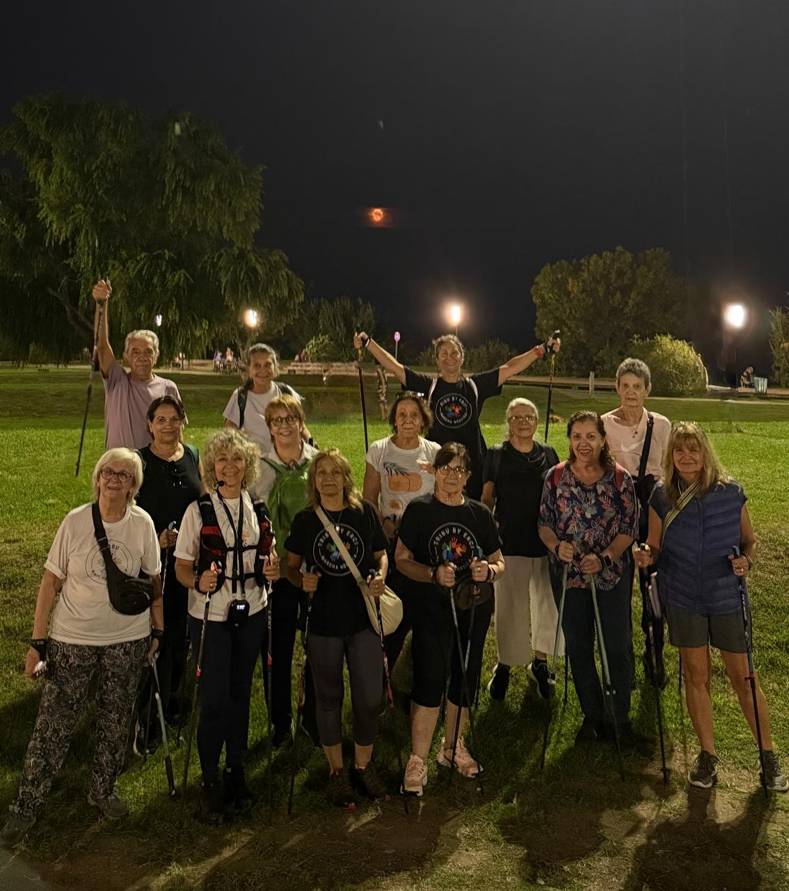 Marcha nocturna de luna llena
