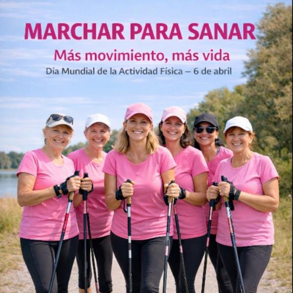 Encuentro marchar para sanar