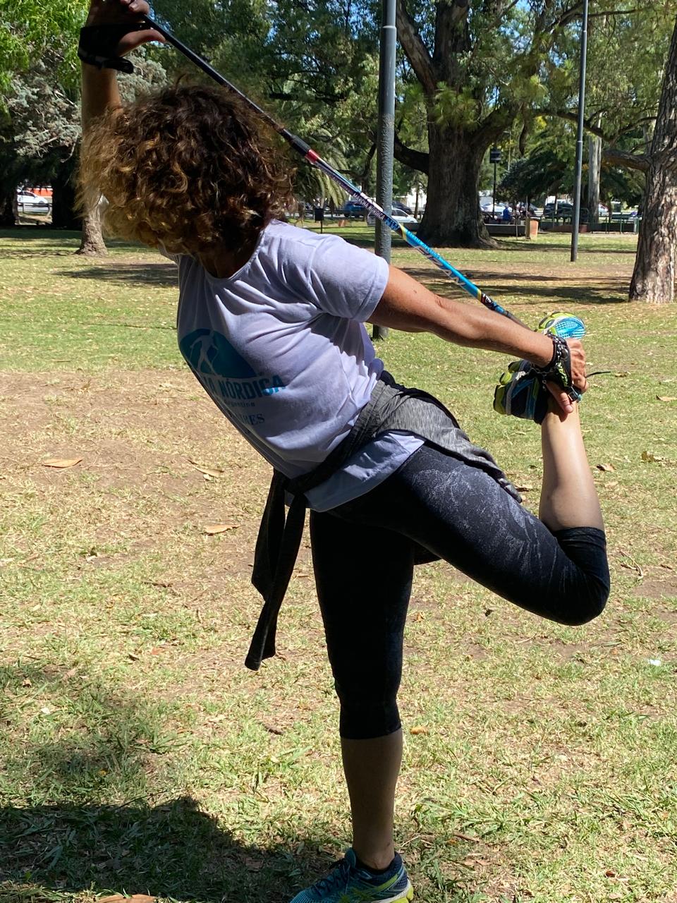 Práctica de Nordic Yoga